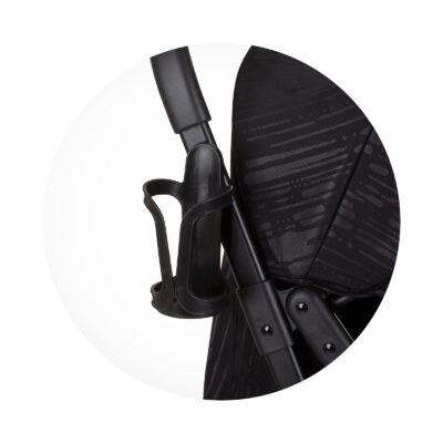Stroller "Kiss" - Obsidian - Image 6