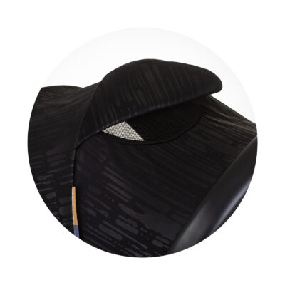 Stroller "Kiss" - Obsidian - Image 10