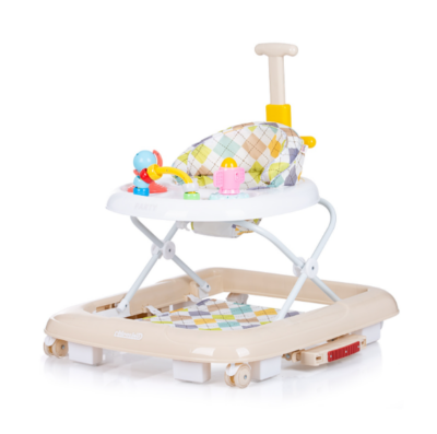 Baby Walker "Party" - Latte - Image 2