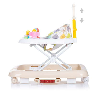 Baby Walker "Party" - Latte - Image 5