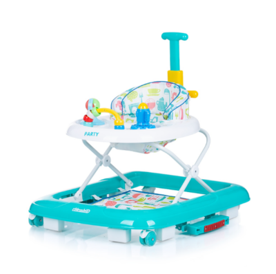 Baby Walker "Party" - Mint - Image 2