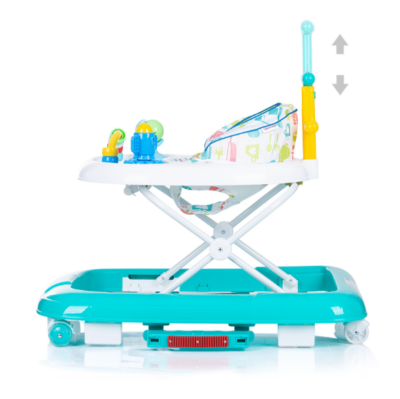 Baby Walker "Party" - Mint - Image 5