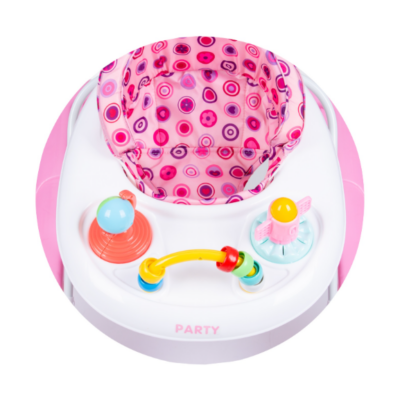 Baby Walker "Party" - Pink - Image 9