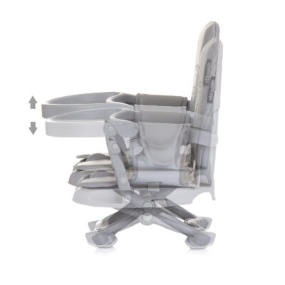 High chair "Lollipop" - Ash Grey - Image 4