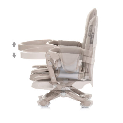 High chair "Lollipop" - Macadamia - Image 4