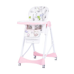 High chair “Bambino” – Rose Water