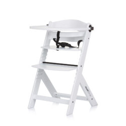 Wooden High chair “Tip Top” – White