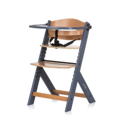 Wooden High chair “Tip Top” – Graphite