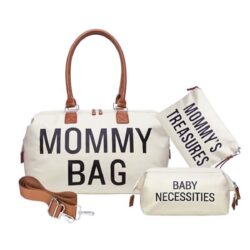 Mama Bag “3 pc set” – Beige