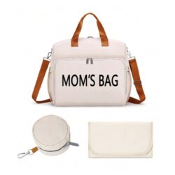 Mama Bag “3 pc set” – Beige