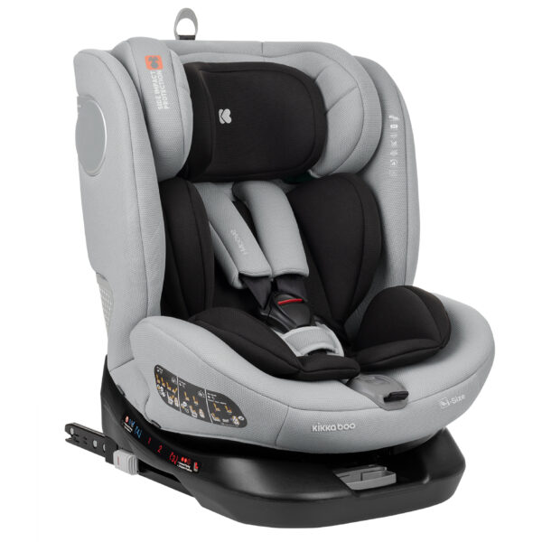 Carseat "I-Moove" - Light Grey