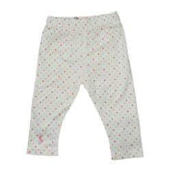 Pant “Polka Dot” –  White