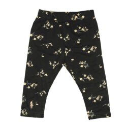 Pant “Floral” –  Black