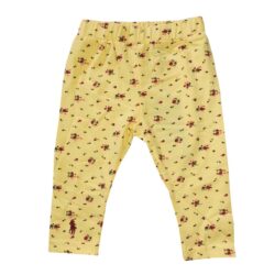 Pant “Floral” –  Yellow