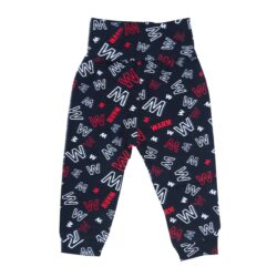Pant “Letter” –  Navy