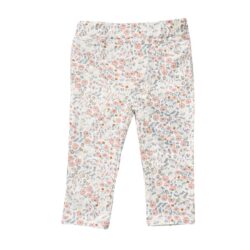 Pant “Floral” –  Grey