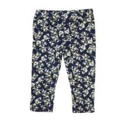 Pant “Floral” –  Navy