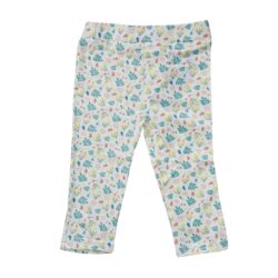 Pant “Floral” –  White
