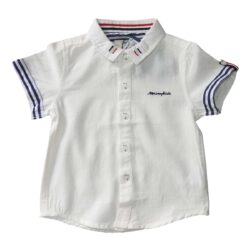 Short Sleeves Shirt – White