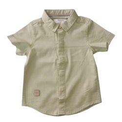Short Sleeves Shirt – Beige
