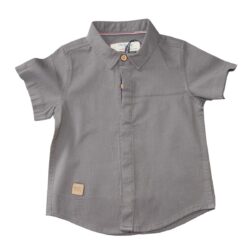 Short Sleeves Shirt – Grey