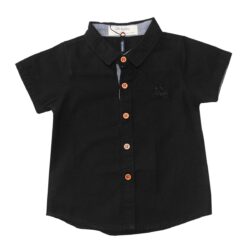 Short Sleeves Shirt – Black