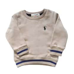 Sweater “Ralph Lauren”- Beige