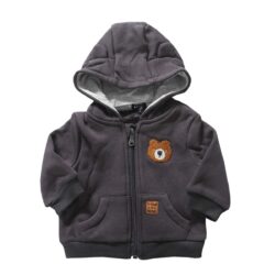 Hoodie “Bear”- Ash