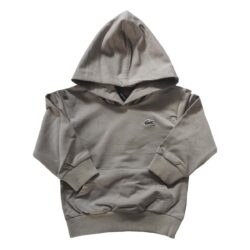 Hoodie “Lacoste”- Grey