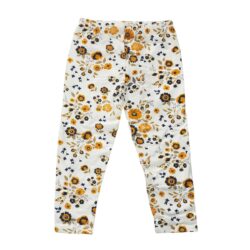 Legging “Floral” –  Yellow