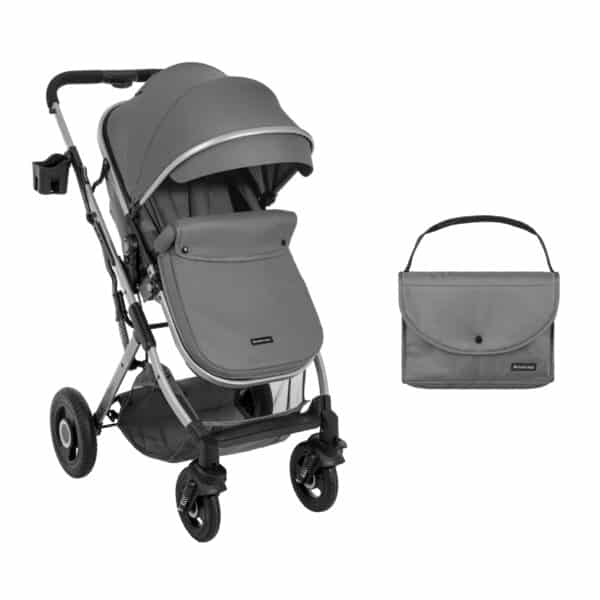 Stroller "Scarlett" - Dark Grey