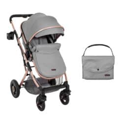 Stroller “Scarlett” – Light Grey