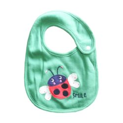 Bavoir Funky “Ladybug” – Green