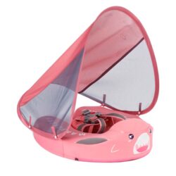 Chest Float “Shark” – Pink