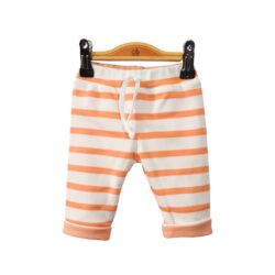 Pants 2 ways “Stripes” – Salmon