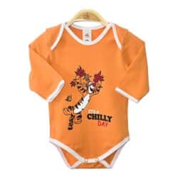 Bodysuit 2 ways ML “Tigroo” – Orange