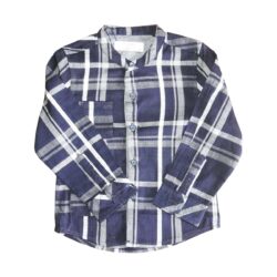 Shirt ML Col Mao “Checkered – Blue