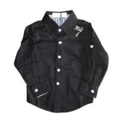 Shirt ML Col – Black