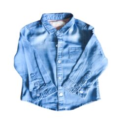 Shirt ML Col – Blue Jean