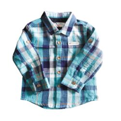 Shirt ML Col “checkered” – Blue