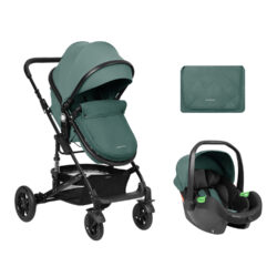 Stroller Set “Amaia” – Mint