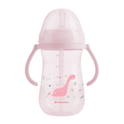 Silicone Cup “Dino World” – Pink