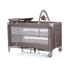 Baby Cot “Luna” – Macadamia