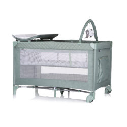 Baby Cot “Luna” – Basil