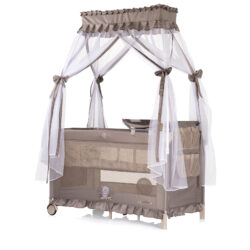 Baby Cot “Palace Bear” – Beige