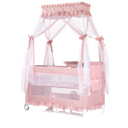 Baby Cot “Palace Cat” – Pink