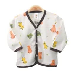 Cardigan “Bear” – White