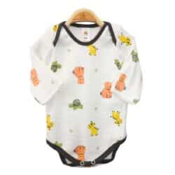Bodysuit “Bear” – White