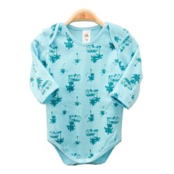Bodysuit “Coconut Tree” – Blue