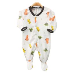 Babygrow “Bear” – White